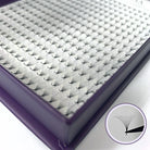 Roselisa - Promade Volume Fans - C-Curl - 8D x 13mm lash fan tray close-up