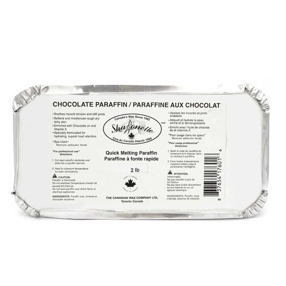 Sharonelle White Chocolate Paraffin 2lb paraffin wax tray