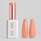 BEMI Beauty Box Creami Sheer Nudity SN04 15ml gel polish bottle and colour swatches
