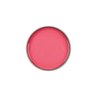 A round metal tin filled with bright pink cream or balm, shown from a top-down view on a plain white background.