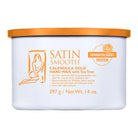 Satin Smooth Calendula Gold Hard Wax with Tea Tree container on a white background