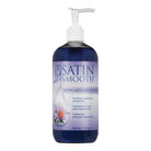 Satin Smooth hair care product bottle on a white background