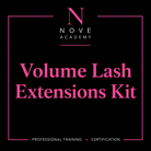 Volume Lash Extensions Kit professional training kit contents