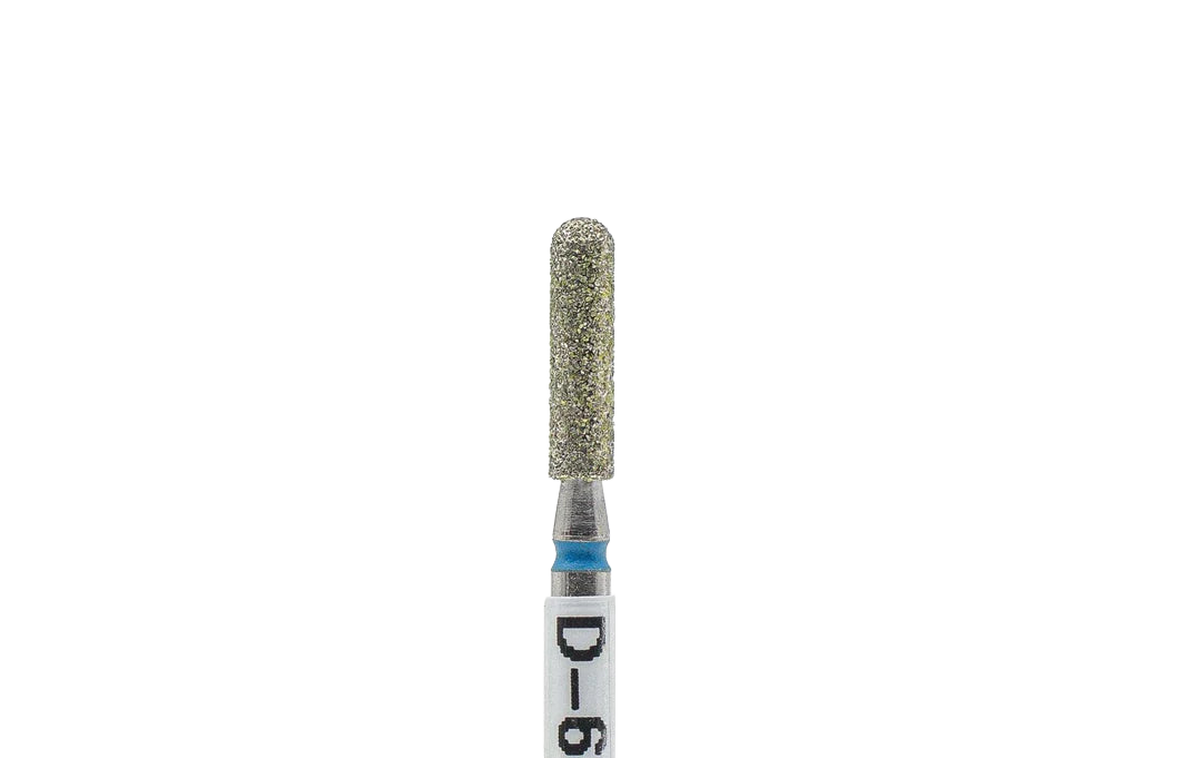 U Tools Diamond Rounded Cylinder Bit Medium nail drill bit