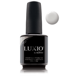 Akzentz Luxio Aloof 15 mL color gel bottle with swatch