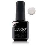 Akzentz Luxio Aura 15 mL gel bottle with color swatch