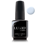 Akzentz Luxio Breathless 15 mL color gel bottle with swatch