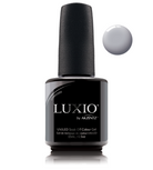 Akzentz Luxio Composed 15 mL color gel bottle with swatch