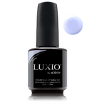 Akzentz Luxio Daring 15 mL color gel bottle with swatch