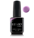 Akzentz Luxio Exposed 15 mL color gel bottle with swatch