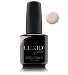 Akzentz Luxio Hush 15 mL color gel bottle with swatch