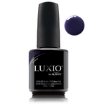 Akzentz Luxio Intrigue 15 mL color gel bottle with swatch