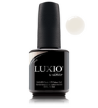 Akzentz Luxio Linen 15 mL color gel bottle with matching small round color swatch