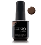 Akzentz Luxio Linger 15 mL color gel bottle with swatch