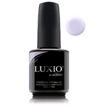 Akzentz Luxio Lovely 15 mL color gel bottle with swatch
