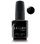 Akzentz Luxio Nightfall 15 mL color gel bottle with swatch