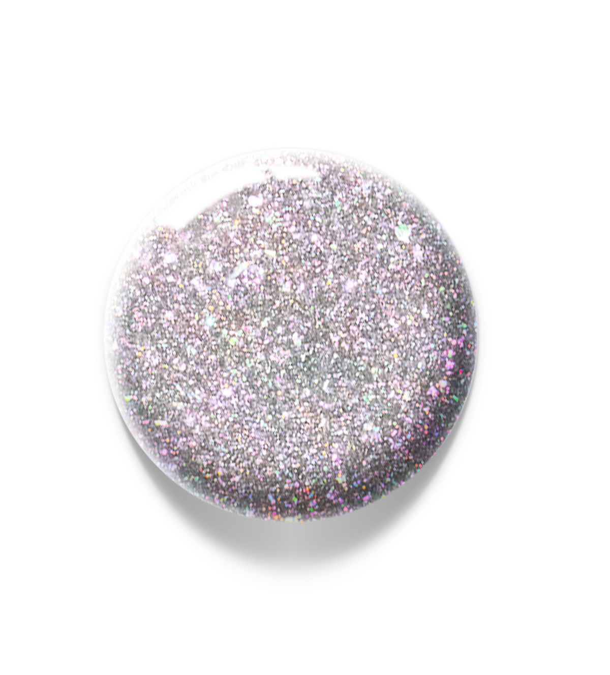 Akzentz Luxio Pixel large round gel color swatch