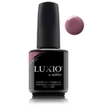Akzentz Luxio Plush 15 mL color gel bottle with swatch