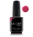 Akzentz Luxio Pose 15 mL color gel bottle with swatch