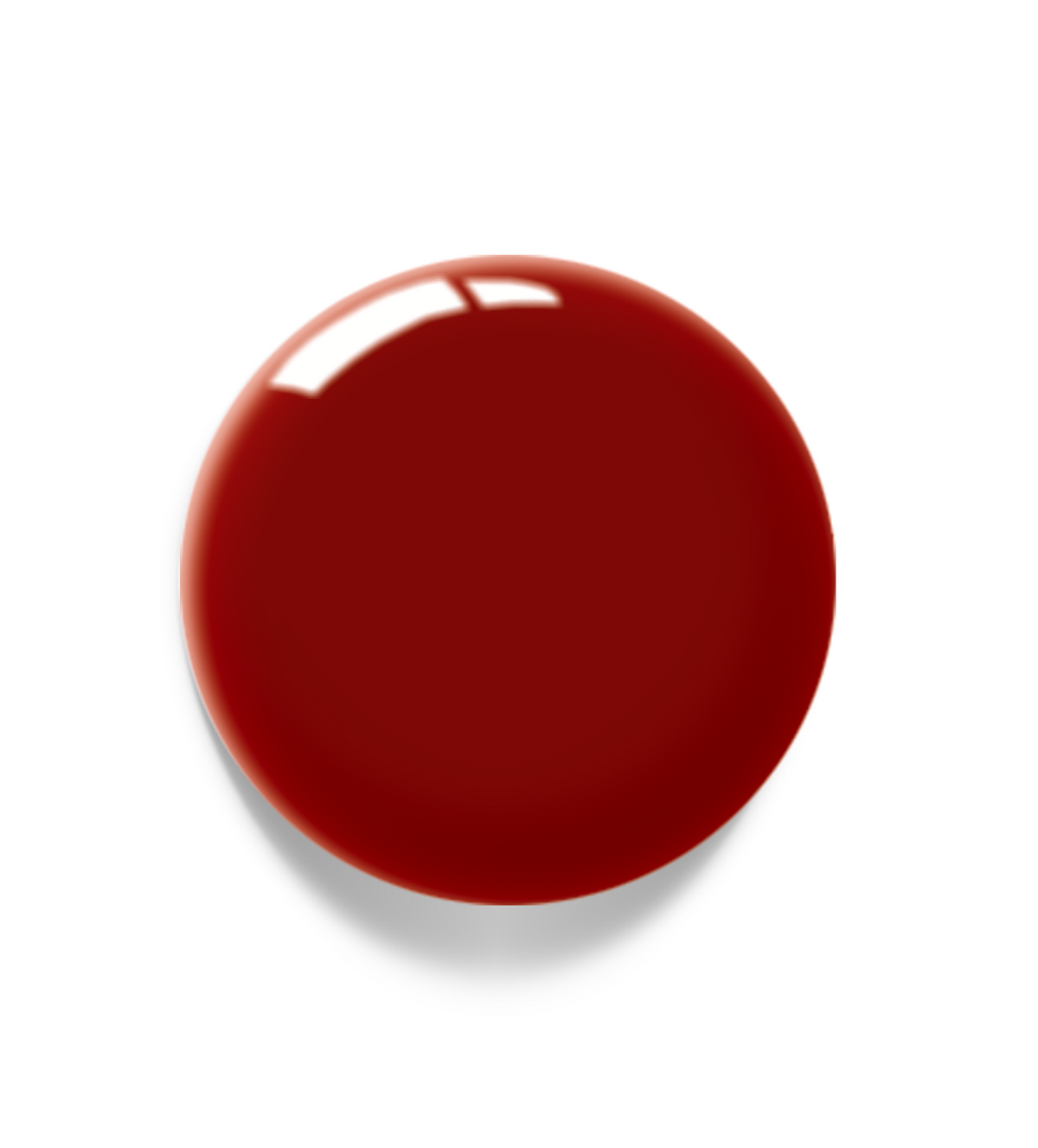 Akzentz Luxio Roulette large round gel color swatch