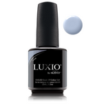 Akzentz Luxio Suave 15 mL color gel bottle with swatch