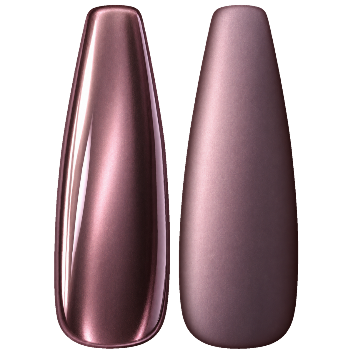 BEMI CPCBLU02 Shade Detail, glossy and matte swatches.