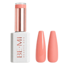 BEMI Creami Bake Me Blush SS05 soft warm coral gel polish bottle.