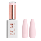BEMI Beauty Box Creami Ballet O25 15ml gel polish bottle and color swatches