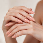 BEMI Creami Bellini SN03 nails in a color photo.