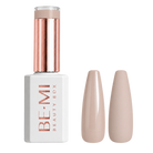 BEMI Creami Biscotti N02 warm sandy beige gel polish bottle.