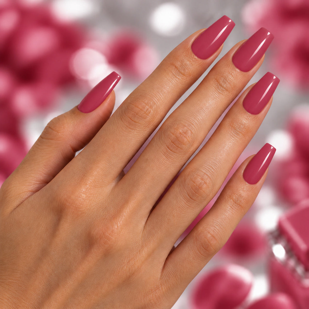 BEMI Creami Cabaret O24 nails in a color photo.