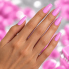 BEMI Creami Daydream O02 nails in a color photo.
