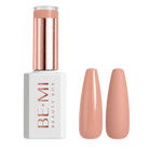 BEMI Creami Devotion N12 deep dusty rose gel polish bottle.
