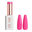 BEMI Creami Dough You Love Me SS01 vivid candy pink gel polish bottle.