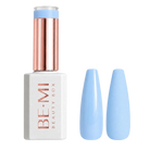 BEMI Creami Frost & Found SS03 pastel sky blue gel polish bottle.