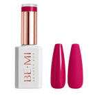 BEMI Creami Heartbreaker O30 intense fuchsia pink gel polish bottle.