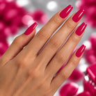 BEMI Creami Heartbreaker O30 nails in a color photo.