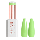 BEMI Creami I'm A Bad Batch SS06 bright pastel apple green gel polish bottle.