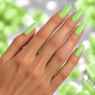 BEMI Creami I'm A Bad Batch SS06 nails in a color photo.