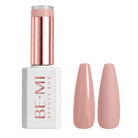 BEMI Creami Nectar SN04 sheer nude pink gel polish bottle.