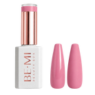 BEMI Creami Soft Launch CR102 sheer rose pink gel polish bottle.