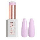 BEMI Creami Sonnet O01 soft lilac gel polish bottle.