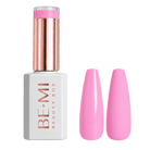 BEMI Creami Swoon O03 candy rose pink gel polish bottle.