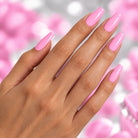 BEMI Creami Swoon O03 nails in a color photo.