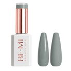 BEMI Creami Tempest P05 muted sage-gray green gel polish bottle.