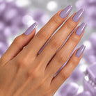BEMI Creami Wisteria O20 nails in a color photo.