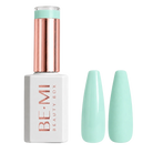 BEMI Creami Zephyr O09 pale mint aqua gel polish bottle.