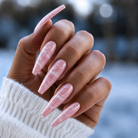 BEMI QTROSE04 On nails.