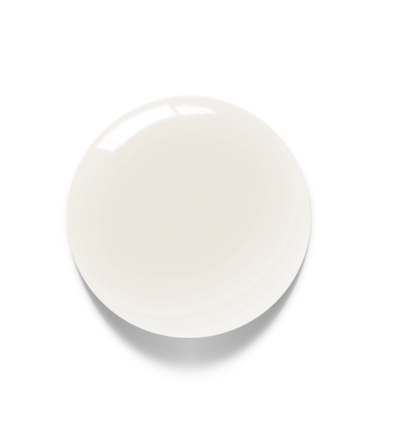 Akzentz Luxio Linen large round gel color swatch