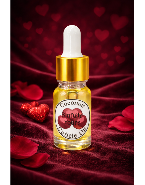 Coconoir Beauty Sinfully Yours Cuticle Oil 10ml cuticle oil product image
